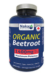 Naka Organic Beetroot 150cap