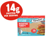 Tofurky Plant Based Roasted Turk'y Deli Slices 156g