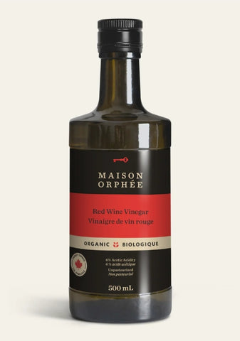 Maison Orphee Organic Red Wine Vinegar 500ml
