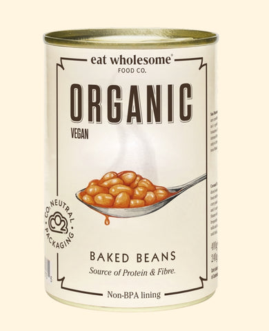 Eat Wholesome Organic Baked Beans 398ml