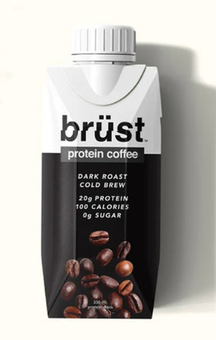 Brust Cold Brew Protein Coffee 330ml