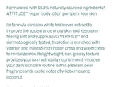 Attitude Body Lotion Coconut and Berries 473