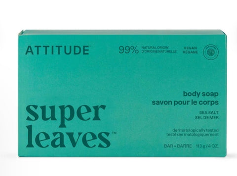 Attitude Sea Salt Soap Bar 113g