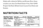 Sesmark Toasted Onion Savory Thins 90g