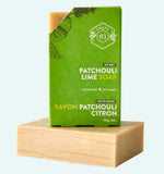 Crate 61 Organics Lime Patchouli Bar Soap