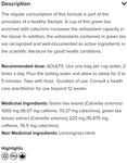 4 O'clock Antioxidant Extra Green Tea Vitality 20bag