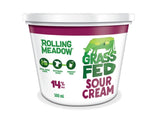 Rolling Meadow  Grass Fed Sour Cream 14% 500g