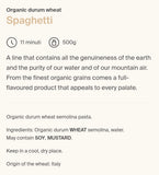 Felicetti Organic Durum White Wheat Spaghetti 454g