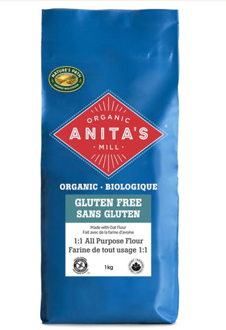 Anita's Organic Mill Gluten Free 1-1 All Purpose Flour 1kg