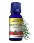 Divine Essence Organic Citronella 15ml