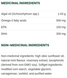 NutraVege Omega 3 Plant 75sg