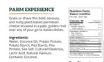 Nateur's Plant Based Food Co Parm Experience 175g