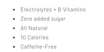 O Hydration Strawberry Berries 100g
