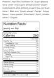 Humble Organic All Dressed Chips 135g