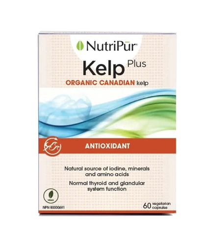 Nutripure Kelp plus 60vcap
