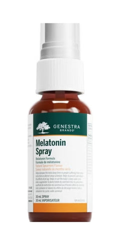 Genestra Melatonin Spray Spearmint 3mg 30ml