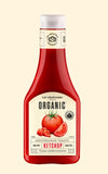 Eat Wholesome Organic Ketchup Mediterranean Style Co2 Neutral 500g
