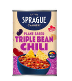 Sprague Triple Bean Plant Based GF Chili 425g