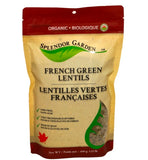 Splendor Garden Irganic Green French Lentils 600g