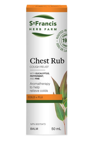 St Francis Chest Rub Balm 50ml