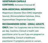 Organika Activated Charcoal 90caps