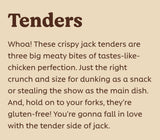 Jack and Annie's Crispy Jack Tenders 255g