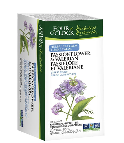 4 O'clock Passionfower & Valerian Tea 20bag
