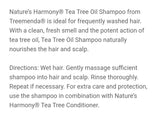 Natures Harmony Tea Tree Oil Shampoo