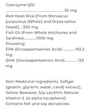 Now Red Omega w/300mg RYR 90sgel