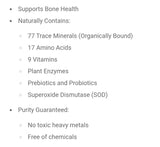 Leafsource Shilajit w/humic fulvic acid 60cap