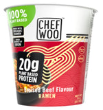 Chef Woo Plant Based High Protein Ramen