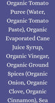 Perfect Chef Organic Canadian Ketchup 350ml