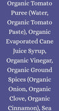 Perfect Chef Organic Canadian Ketchup 350ml