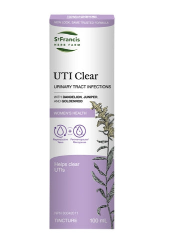 St Francis UTI Clear 100ml