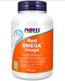 Now Red Omega w/300mg RYR 90sgel