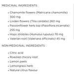 4 O'clock Passionfower & Valerian Tea 20bag