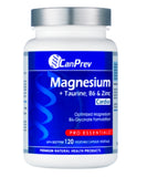 Canprev Magnesium Cardio w/Taurine 120vcap