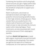 CanPrev Reishi Full Spectrum 60vcap