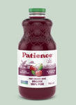 Patience & Co Organic Tart Cherry Juice 946ml