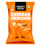 Frankie's Organic Cheddar Crunchies 142g