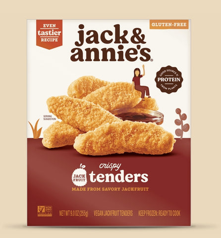 Jack and Annie's Crispy Jack Tenders 255g