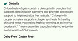 Natures Way Chlorofresh Chlorophyll Capsules 90sg