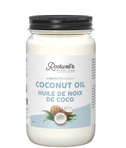 Rockwell's Organic Coconut Oil 414ml