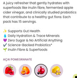 Blume Superbelly Acai Pomegranate
