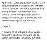Blume Superbelly Acai Pomegranate