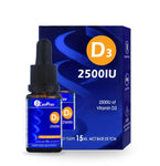 CanPrev D3 Drops 2500iu 15ml