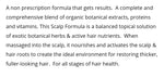 Herbal Glo See More Hair Scalp Formula 250ml