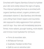Boo Bamboo Line Lifting Face Cream 120ml