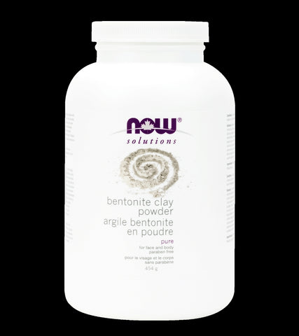 Now Bentonite Clay Powder (454g)