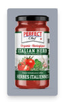 The Perfect Chef Organic Italian Herb Pasta Sauce 740ml